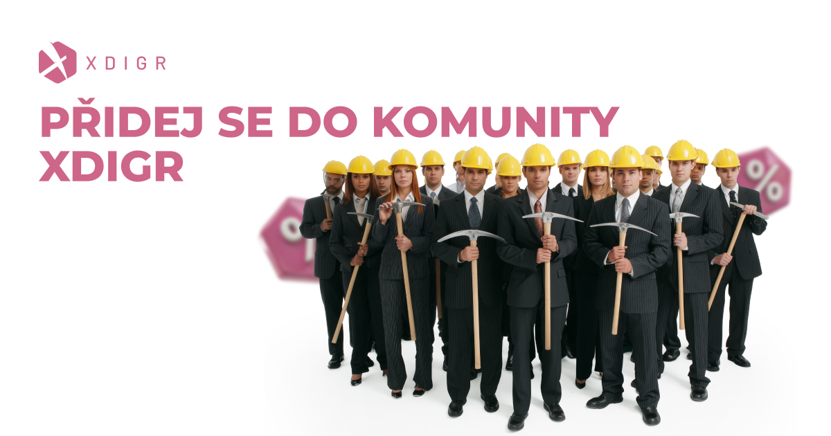 Vznikla oficiální komunitní skupina XDIGR na Facebooku